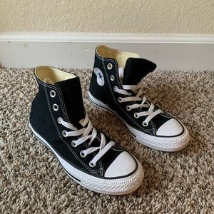 Black/white chuck Taylor’s